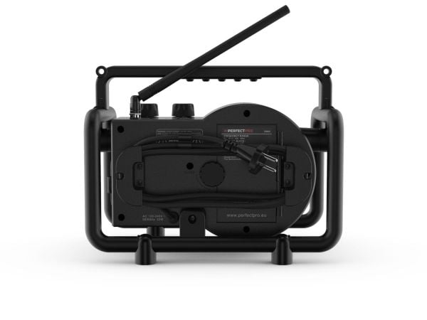 Perfectpro Dabbox, Bærbar, Digitalt, DAB+, FM, 7 W, LCD, Sort