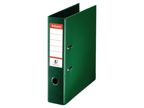 Brevmappar esselte no.1, a4, 7,5 cm, grönt
