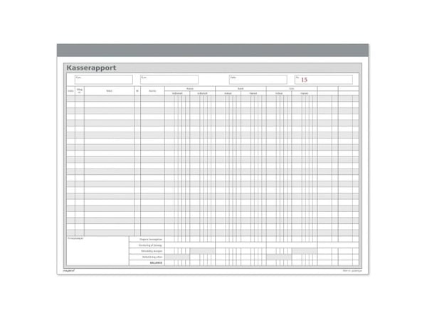 Laatikkoraportti mayland, 2 x 50 arkkia