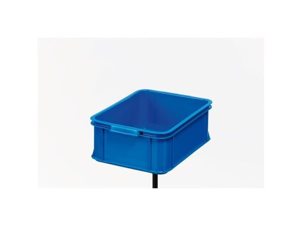 Opbevaringskasse, 14,7 x 30 x 40 cm, plast, blå,13 L