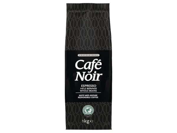Espressobønner Cafe Noir, 1 kg