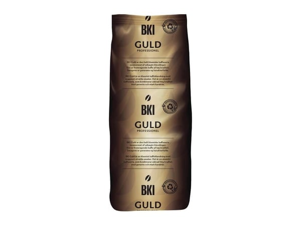Filterkaffe, BKI Guld Professionel, Santos, 500 g