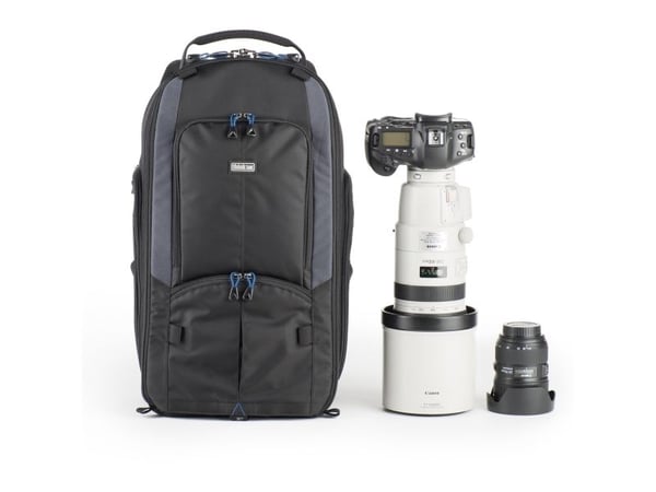 Think Tank StreetWalker HardDrive V 2.0, Ryggsekk, DSLR 5 - 7 x 200–400mm f/4, Skulderrem, Rom til Notebook, Sort