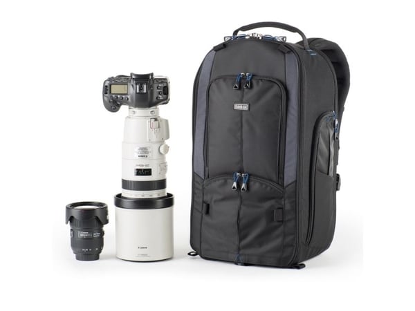 Think Tank StreetWalker HardDrive V 2.0, Ryggsekk, DSLR 5 - 7 x 200–400mm f/4, Skulderrem, Rom til Notebook, Sort
