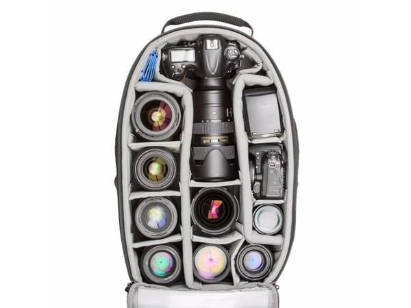 Think Tank StreetWalker HardDrive V 2.0, Ryggsekk, DSLR 5 - 7 x 200–400mm f/4, Skulderrem, Rom til Notebook, Sort