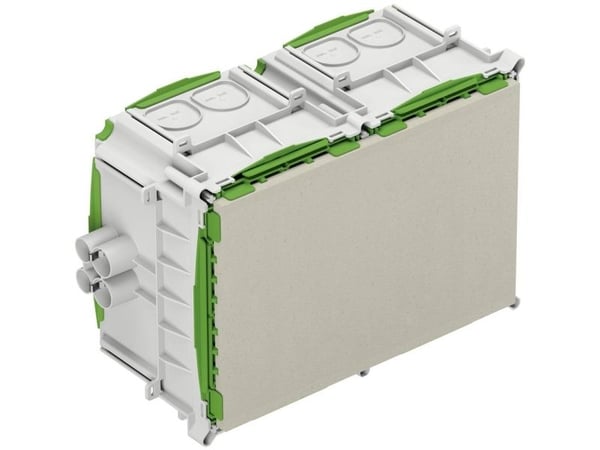 Spelsberg IBTLED 3 98220001 installasjonskabinett - 400 x 277 x 165 mm - plast - 1 stk