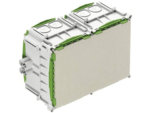 Spelsberg IBTLED 3 E 98220002 installasjonskabinett 400 x 227 x 165 plast (1 stk.)