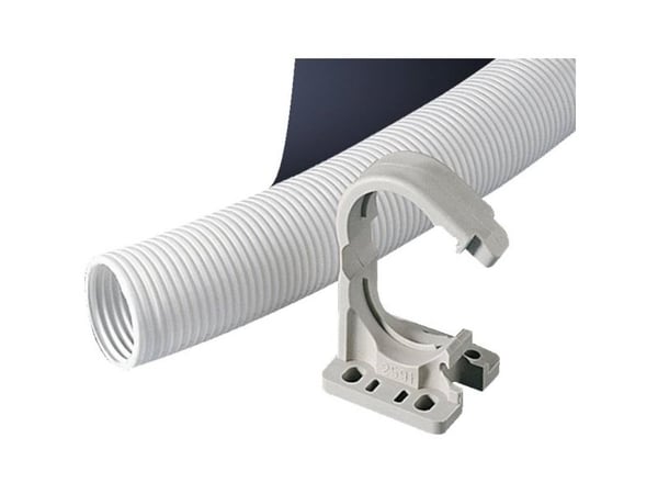 Rittal SZ 2590.000, Kabelring, Grå, Polyethylen, 1 stykker, 5,26 kg