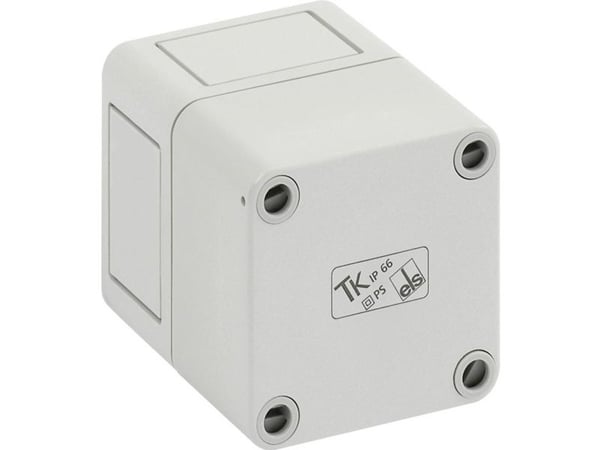 Spelsberg TK PS 77-8-o 11090101 Universalkabinet 65 x 65 x 81 Muovi Grå 1 stk 1 stk