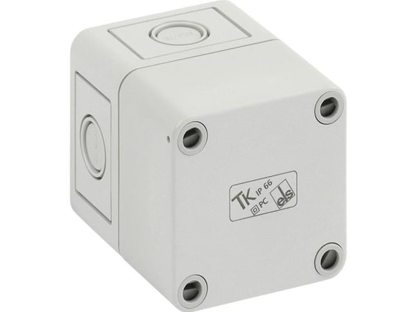 Spelsberg TK PC 77-8-m universal-kapsling 65 x 65 x 81 mm plast grå (12790101) 1 stk