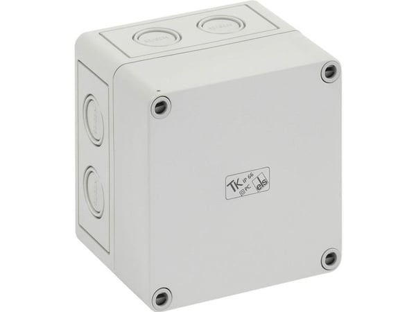 Spelsberg TK PC 1111-9-m universal-kapsling 110 x 110 x 90 mm plast grå (1 stk.) 12790401 Spelsberg TK PC 1111-9-m universal-kapsling 110 x 110 x 90 mm plast grå (1 stk.) 12790401