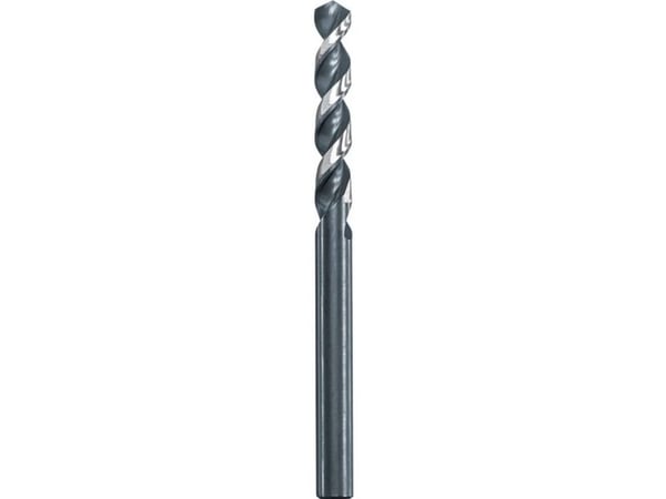 kwb 258710, Drill, Spiralborekrone, Høyrehåndsrotasjon, 1,1 cm, 142 mm, Strykejern, Profil, Blad metall, Rustfritt stål, Stål