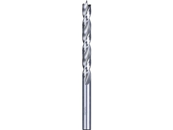 kwb 511909, Drill, Brad-punkts borekroner (spur), 9 mm, 125 mm, Sponplate, Løvtre, Gipsplater, Plast, Mykt tre, Molybden-høyhastighetsstål (HSS-M2)