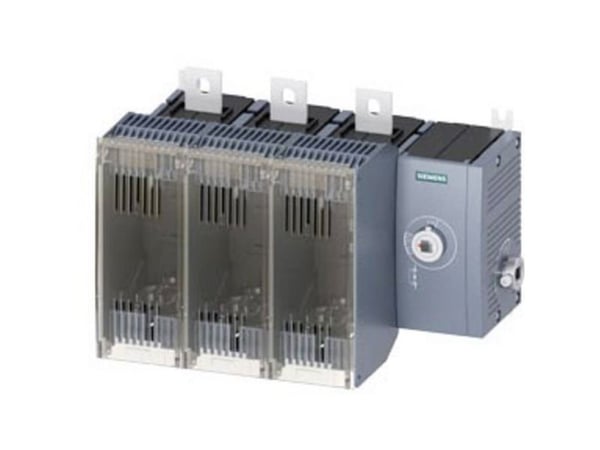 3-napainen 400 A 8 sulkemista, 8 avaamista 690 V/AC Siemens 3KF43404RF11