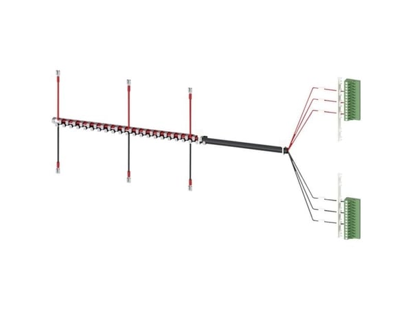 Siemens 3KC9822-6, Flerfarget, 238 g, 1 stykker, 2350 mm, 200 mm, 3350 mm