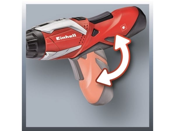 Einhell TE-SD 3,6 Li Kit, Rød, 200 RPM, 3,5 Nm, Batteri, 3,6 V, Lithium-Ion (Li-Ion)