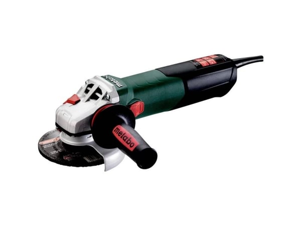 Metabo WEVA 15-125 Quick, Svart, Grön, Grå, Röd, 12,5 cm, 11000 RPM, 3,5 nm, M14, 104 dB