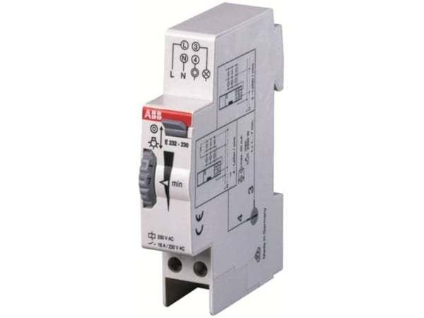 ABB 2CDE110003R0511, Kabel, Grå, 17,5 mm, 58 mm, 90 mm, 70 g