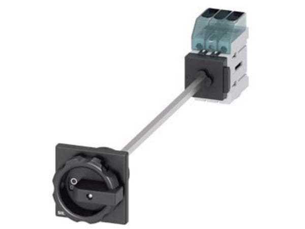 Lastdelningskontakt Svart 3-polig 16 mm² 25 A 690 V/AC Siemens 3LD31480TK51