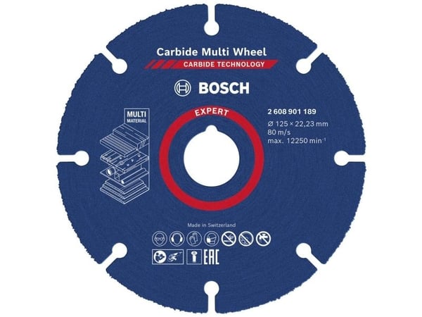Bosch MULTIWHEEL 125MM HM