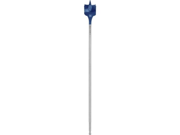 Bosch Expert SelfCut Speed - Bor - for kartong, bløtt tre, sponplater - spadedel - 36 mm - heksagonal - lengde: 400 mm