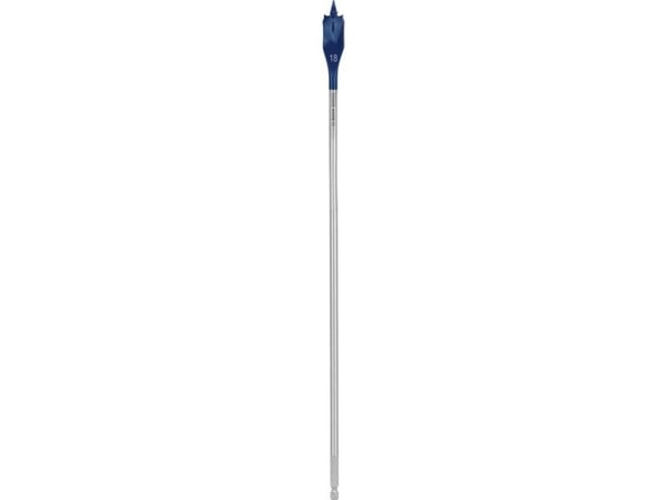 Bosch Expert SelfCut Speed - Bor - for kartong, bløtt tre, sponplater - spadedel - 18 mm - heksagonal - lengde: 400 mm