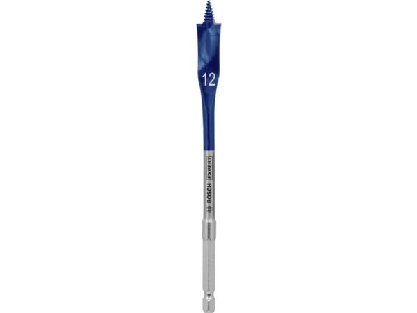 Bosch Expert SelfCut Speed - Bor - for kartong, bløtt tre, sponplater - spadedel - 12 mm - heksagonal - lengde: 152 mm