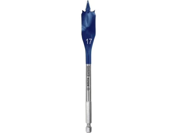 Bosch Expert SelfCut Speed - Bor - for kartong, bløtt tre, sponplater - spadedel - 17 mm - heksagonal - lengde: 152 mm