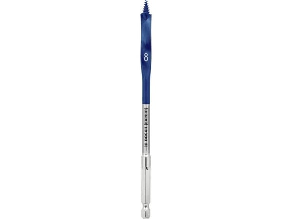 Bosch Expert SelfCut Speed - Bor - for kartong, bløtt tre, sponplater - spadedel - 8 mm - heksagonal - lengde: 152 mm