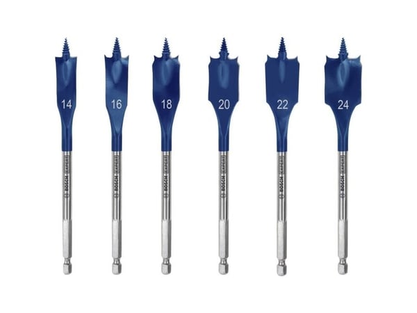 Bosch FLAT CUTTER BRUSH SELFCUT 14-24MM 6 PIECS 6 PIECS