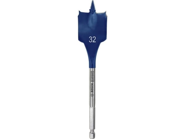 Bosch Expert SelfCut Speed - Bor - for kartong, bløtt tre, sponplater - spadedel - 32 mm - heksagonal - lengde: 152 mm