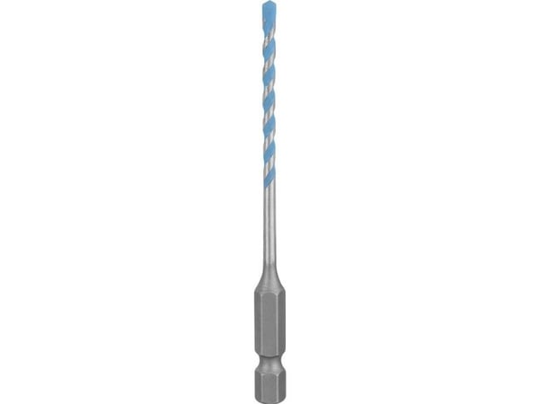 Bosch Expert HEX-9 MultiConstruction - Bor - for betong, plast, stål, bløtt tre, soft tile - 3 mm - lengde: 90 mm