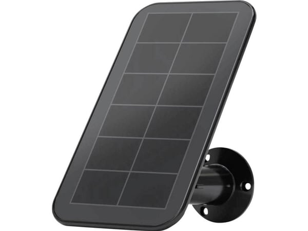 Arlo - Solpanel (veggmonterbar) - svart - for Arlo Pro 3, Pro 4, Ultra 4K