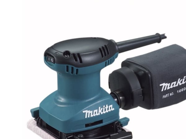 Makita BO4557 - Eksentersliper - 180 W - 114 x 140 mm