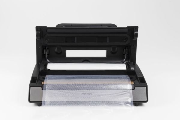 Caso FastVac 500, Sort, Sølv, 900 mbar, Plast, Rustfritt stål, Berøringskontroll, GS/CE, 130 W
