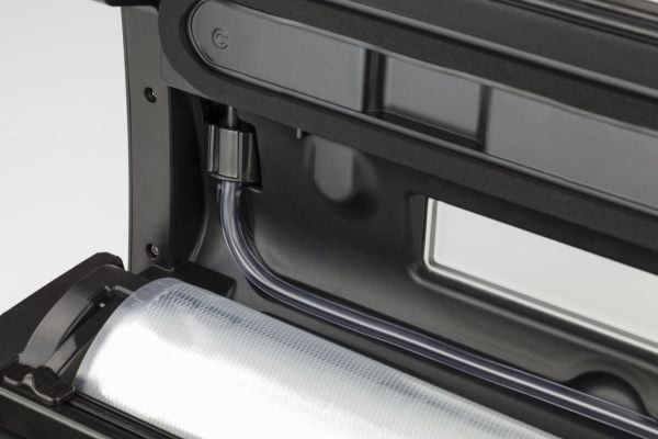 Caso FastVac 500, Sort, Sølv, 900 mbar, Plast, Rustfritt stål, Berøringskontroll, GS/CE, 130 W