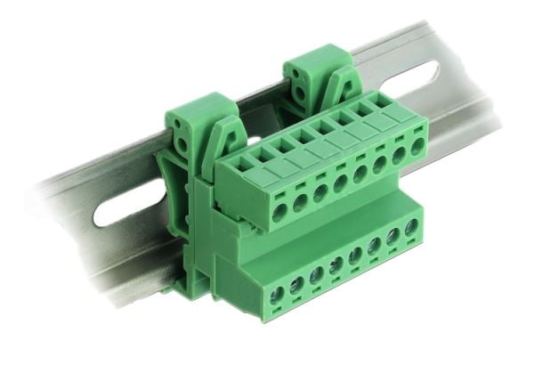 Delock - Kontaktadaptersats - grön