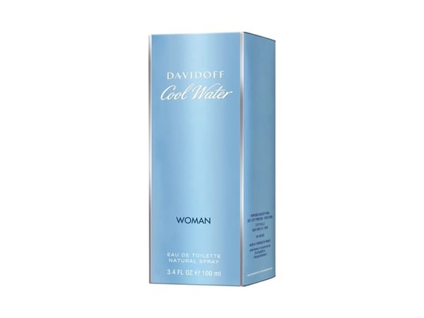 Davidoff Cool Water for Women Edt Spray - Dame - 100 ml