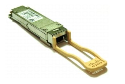 Cisco - QSFP+ transceivermodul - 40GbE - 40GBASE-BiDi - LC multimodus - opp til 150 m - 832-918 nm - for P/N: N6K-C6004-M12Q=, N7K-F312FQ-25=, N9K-...
