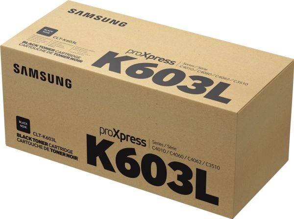 HP CLT-K603L - Høy ytelse - svart - original - tonerpatron (SU214A) - for ProXpress SL-C4010N, SL-C4010ND, SL-C4012ND, SL-C4060FX, SL-C4062FX