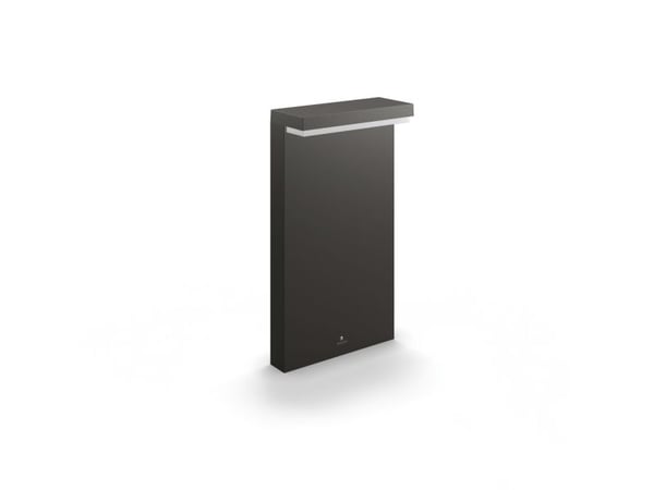 Philips myGarden Bustan-sokkel/stilys, 9 W, Utendørs sokkel/stang-belysning, Antrasitt, Aluminium, Syntetiske, IP44, Hage, Terrasse, II