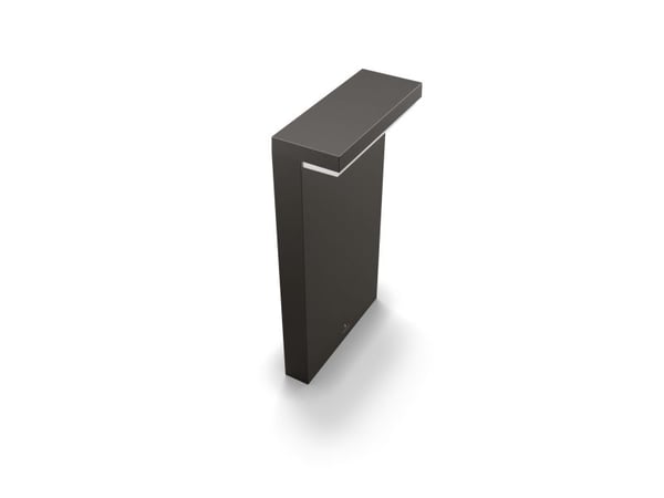 Philips myGarden Bustan-sokkel/stilys, 9 W, Utendørs sokkel/stang-belysning, Antrasitt, Aluminium, Syntetiske, IP44, Hage, Terrasse, II