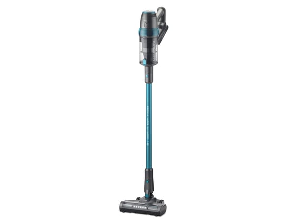 Trisa Quick Clean Professional T9621, Pussiton, Musta, Sininen, 0,3 L, Kuiva, Sykloninen, HEPA, Sykloninen