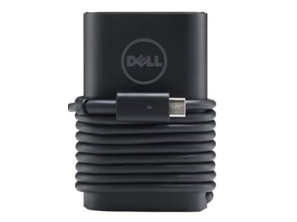 Dell USB-C AC Adapter E5 - Kit - strömadapter - 65 Watt - Europa
