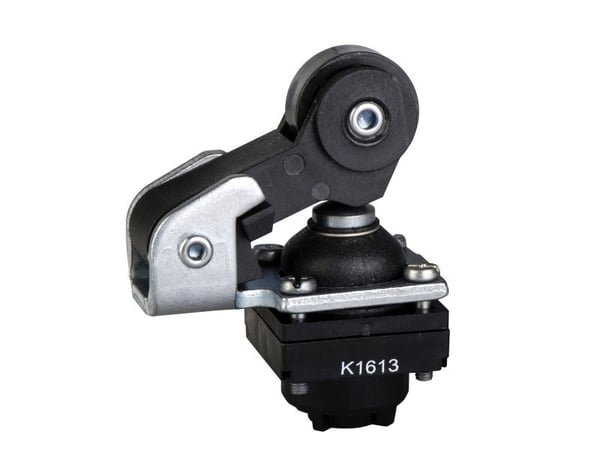 TELEMECANIQUE SENSORS Endestop hoved. Stempel med arm vertikal plastrulle. For type krop XCK-L og XCK-M TELEMECANIQUE SENSORS Endestop hoved. Stempel med arm vertikal plastrulle. For type krop XCK-L og XCK-M