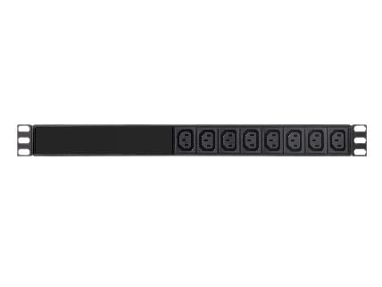 ATEN Basic PDU PE0118SG - Strømfordelerenhet (kan monteres i rack) - AC 100-240 V - 2400 VA - inngang: IEC 60320 C14 - utgangskontakter: 18 (18 x I...