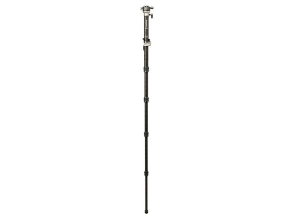 Benro MSDPL46C, 158 cm, 1/4", Kolfiber, Svart, Grå
