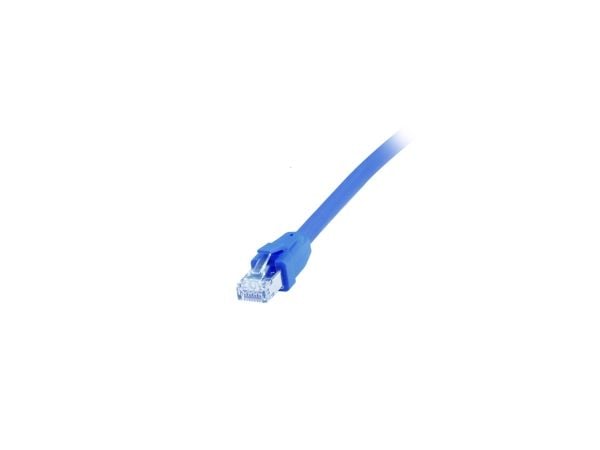 Equip 608030, 1 m, Cat8.1, S/FTP (S-STP), RJ-45, RJ-45, Blå