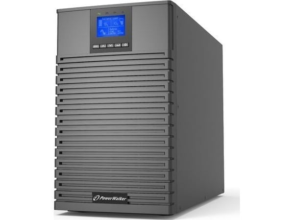 PowerWalker VFI 1500 ICT IoT - UPS - 1500 Watt - 1500 VA - 9 At - Ethernet, RS-232, USB - lähtöliittimet: 4 kpl