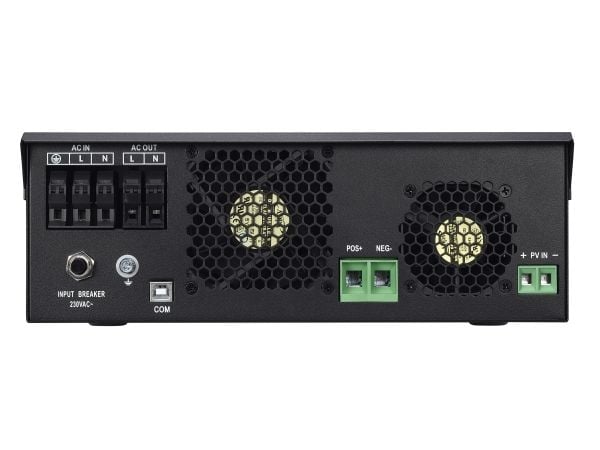 PowerWalker Inverter 3000 PWM, Linje-Interactive, 3 kVA, 3000 W, Ren sinus, 90 V, 280 V